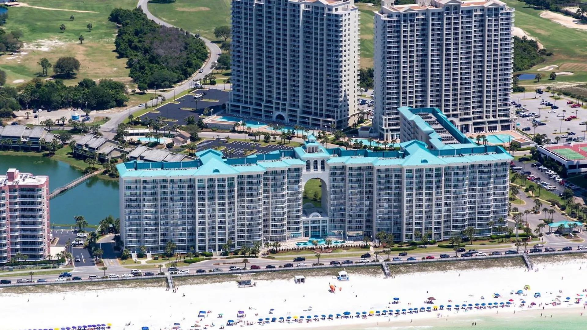 Ariel Dunes I 2010 Destin Holiday home